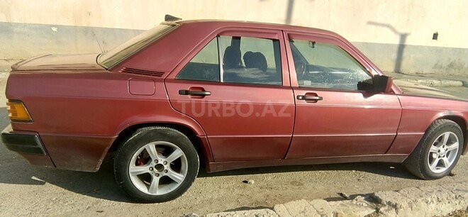 Mercedes 190 1992, 317,000 km - 2.0 л - Bakı
