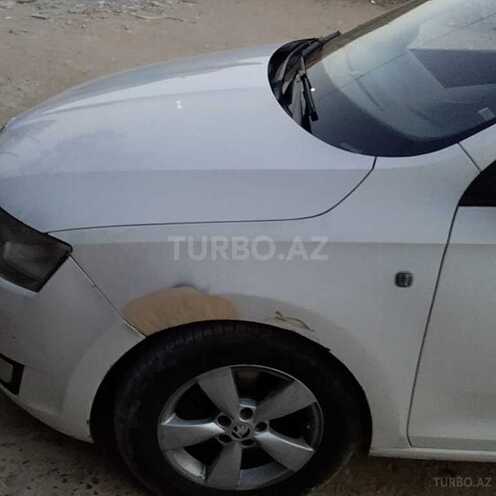 Skoda Rapid 2013, 138,000 km - 1.6 l - Bakı