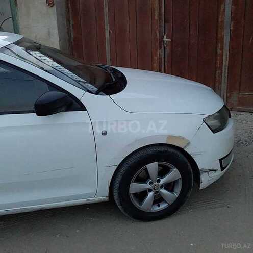 Skoda Rapid 2013, 138,000 km - 1.6 l - Bakı