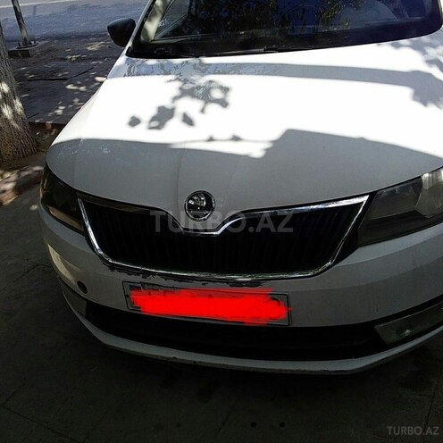 Skoda Rapid 2013, 138,000 km - 1.6 l - Bakı