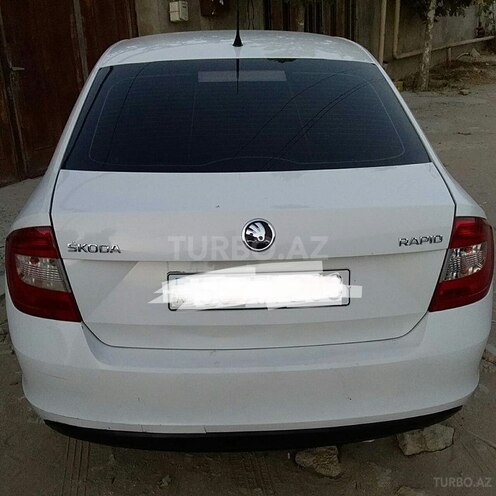 Skoda Rapid 2013, 138,000 km - 1.6 l - Bakı