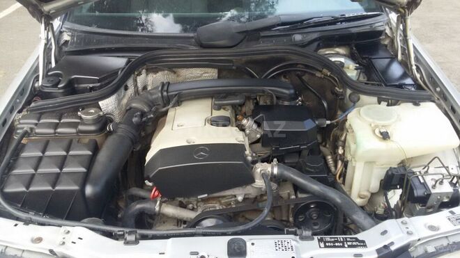 Mercedes C 180 1997, 350,000 km - 1.8 l - Sumqayıt