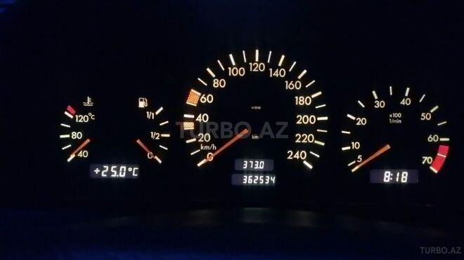 Mercedes C 180 1997, 350,000 km - 1.8 l - Sumqayıt