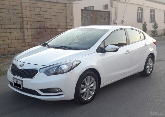Kia Cerato 2013, 88,000 km - 1.6 l - Sumqayıt