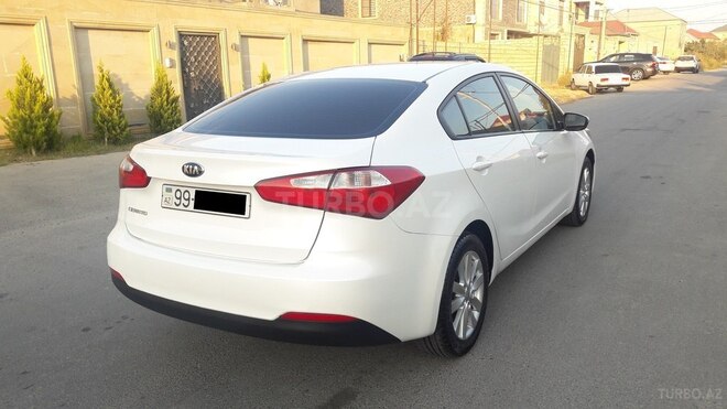 Kia Cerato 2013, 88,000 km - 1.6 l - Sumqayıt