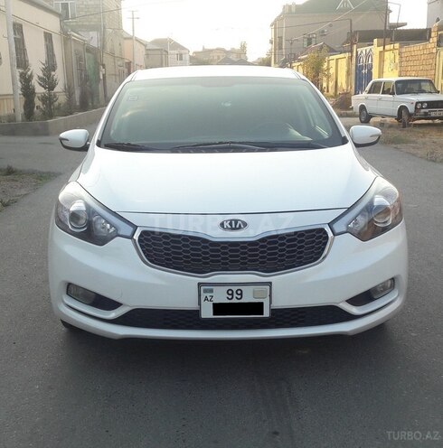 Kia Cerato 2013, 88,000 km - 1.6 l - Sumqayıt
