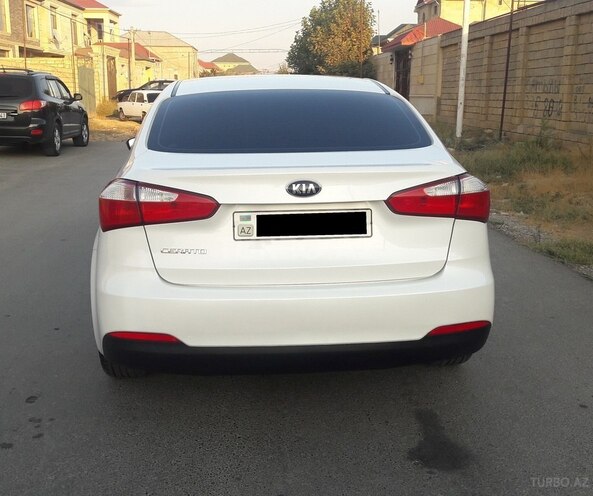 Kia Cerato 2013, 88,000 km - 1.6 l - Sumqayıt