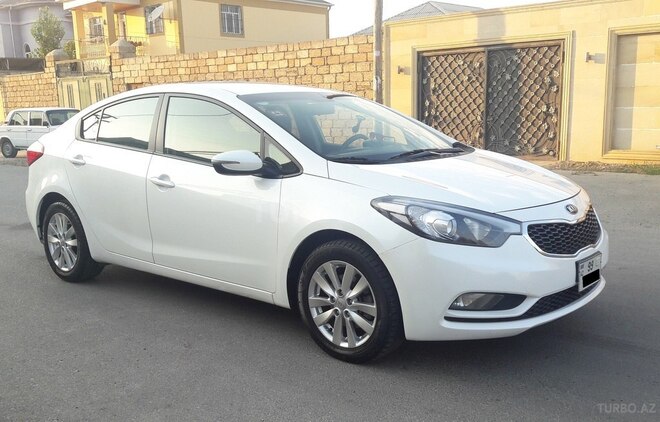 Kia Cerato 2013, 88,000 km - 1.6 l - Sumqayıt