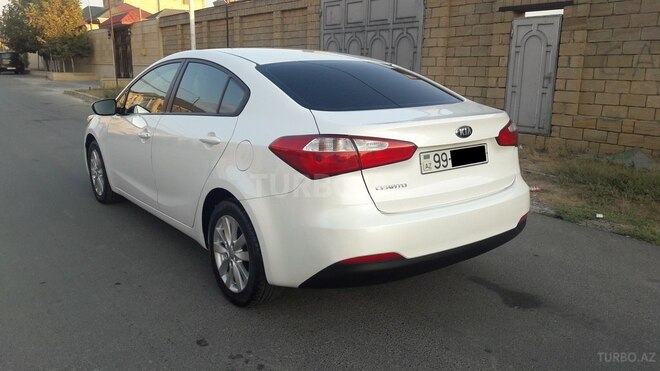 Kia Cerato 2013, 88,000 km - 1.6 l - Sumqayıt