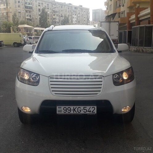 Hyundai Santa Fe 2010, 102,000 km - 2.7 l - Bakı