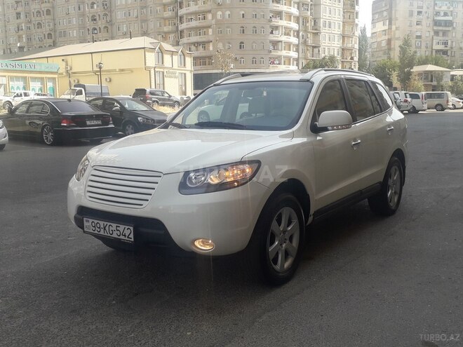 Hyundai Santa Fe 2010, 102,000 km - 2.7 l - Bakı