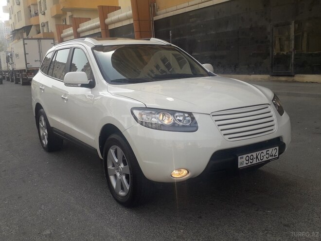 Hyundai Santa Fe 2010, 102,000 km - 2.7 l - Bakı