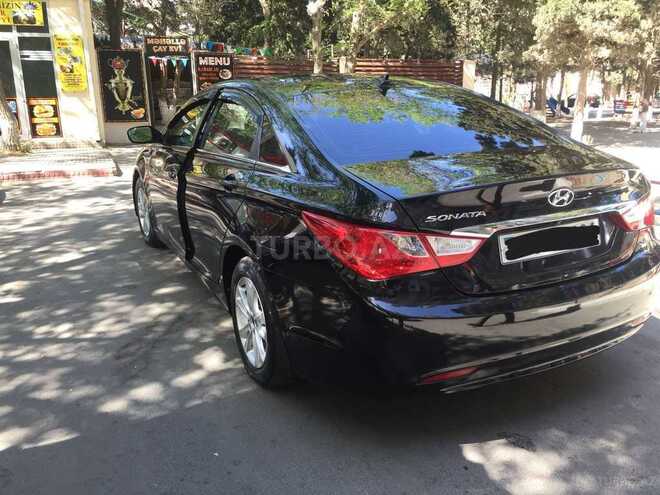 Hyundai Sonata 2012, 110,000 km - 2.4 l - Bakı