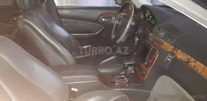 Mercedes S 320 1998, 225,000 km - 3.2 l - Gəncə