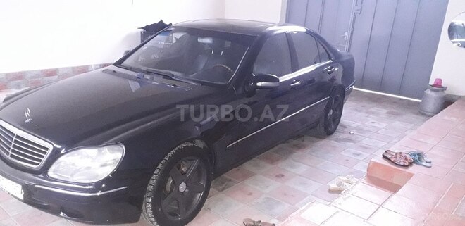 Mercedes S 320 1998, 225,000 km - 3.2 l - Gəncə