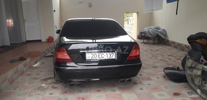 Mercedes S 320 1998, 225,000 km - 3.2 l - Gəncə