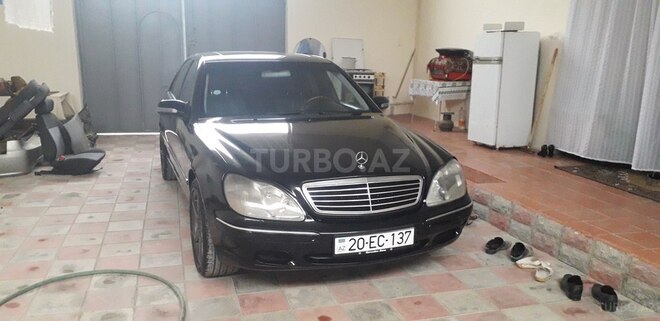 Mercedes S 320 1998, 225,000 km - 3.2 l - Gəncə
