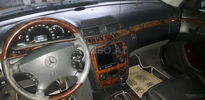 Mercedes S 320 1998, 225,000 km - 3.2 l - Gəncə