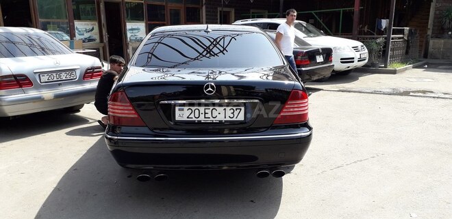 Mercedes S 320 1998, 225,000 km - 3.2 l - Gəncə