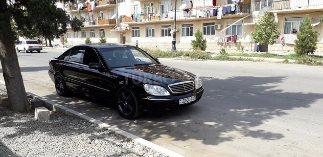 Mercedes S 320 1998, 225,000 km - 3.2 l - Gəncə