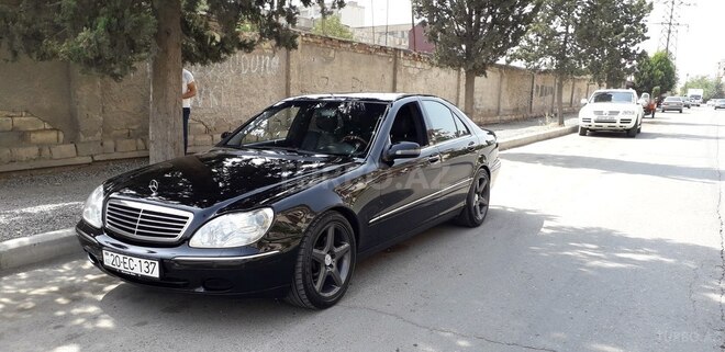 Mercedes S 320 1998, 225,000 km - 3.2 l - Gəncə