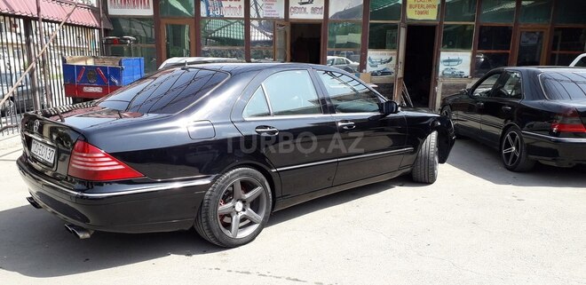 Mercedes S 320 1998, 225,000 km - 3.2 l - Gəncə