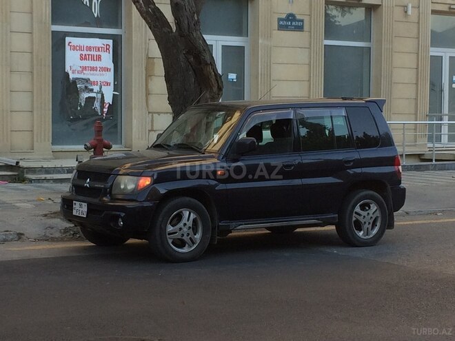 Mitsubishi Pajero io 2000, 288,093 km - 2.0 л - Bakı