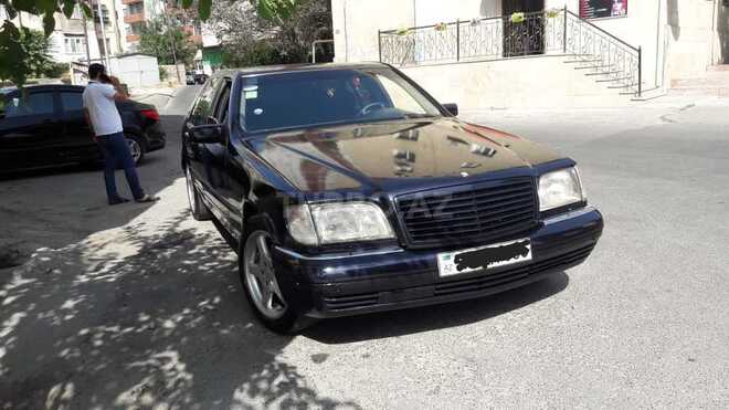 Mercedes S 300 1996, 380,000 km - 3.0 л - Bakı