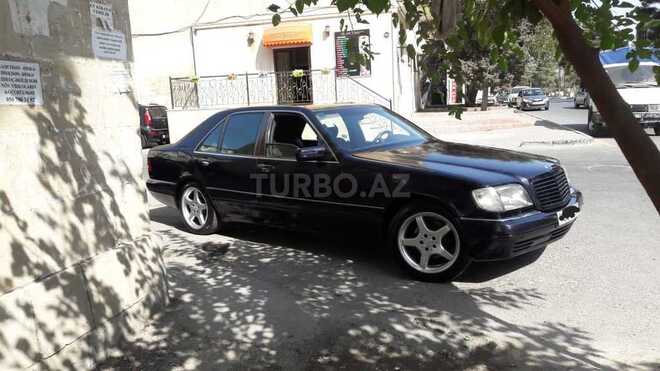 Mercedes S 300 1996, 380,000 km - 3.0 л - Bakı