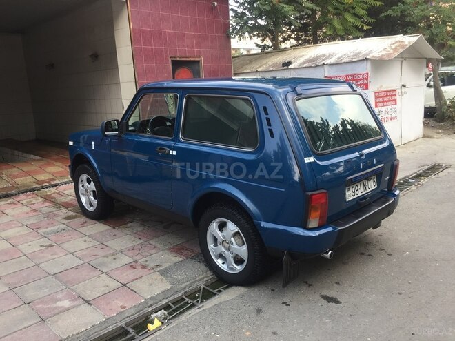 LADA (VAZ) Niva 2014, 132,000 km - 1.7 l - Bakı