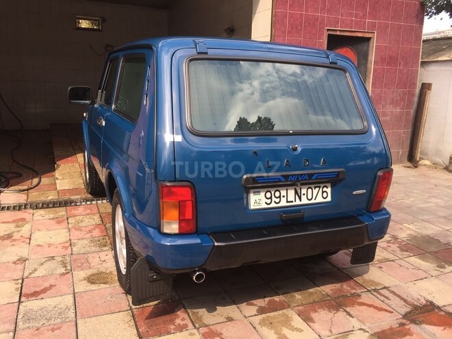 LADA (VAZ) Niva 2014, 132,000 km - 1.7 l - Bakı
