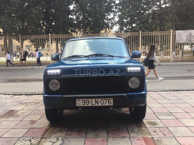 LADA (VAZ) Niva 2014, 132,000 km - 1.7 l - Bakı