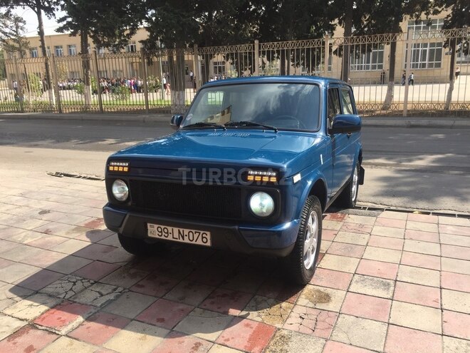 LADA (VAZ) Niva 2014, 132,000 km - 1.7 l - Bakı