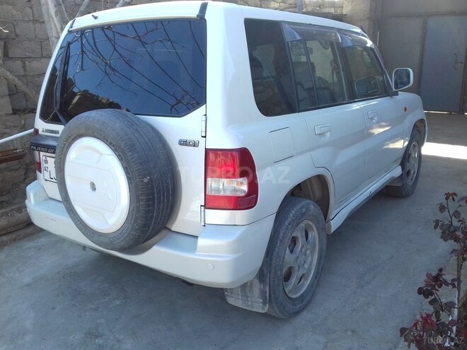 Mitsubishi Pajero io 2000, 210,000 km - 1.8 l - Bakı