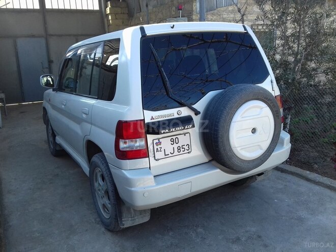 Mitsubishi Pajero io 2000, 210,000 km - 1.8 l - Bakı