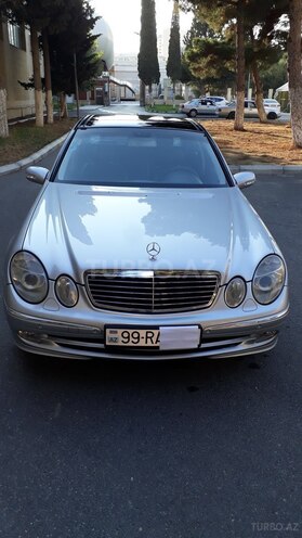 Mercedes E 240 2004, 230,000 km - 2.6 l - Bakı