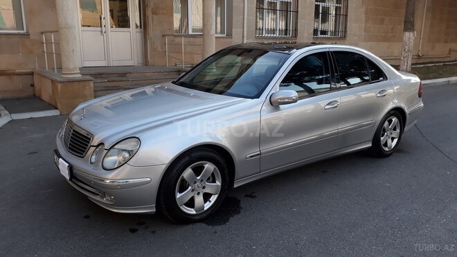 Mercedes E 240 2004, 230,000 km - 2.6 l - Bakı