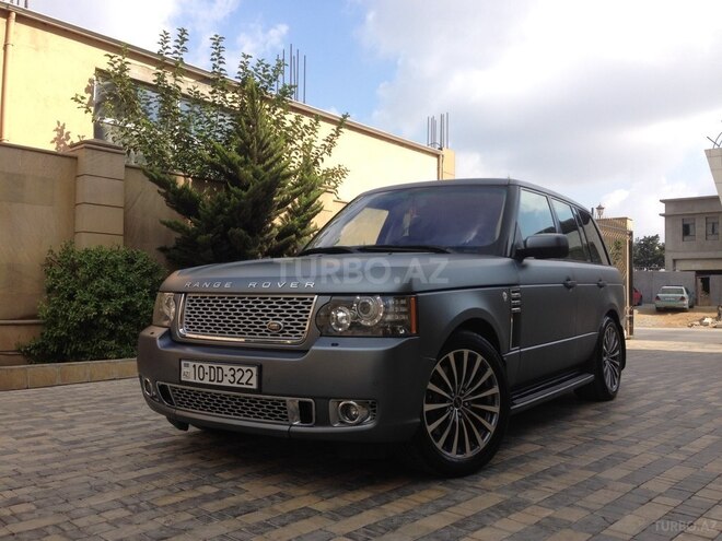 Land Rover Range Rover 2007, 160,000 km - 4.2 л - Bakı