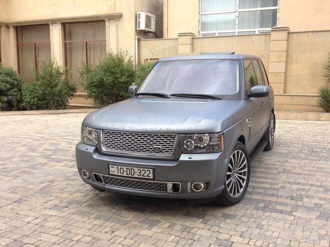 Land Rover Range Rover 2007, 160,000 km - 4.2 л - Bakı