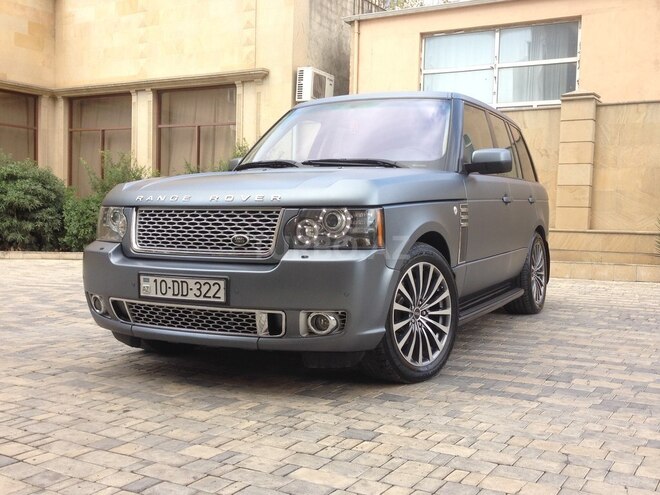 Land Rover Range Rover 2007, 160,000 km - 4.2 л - Bakı