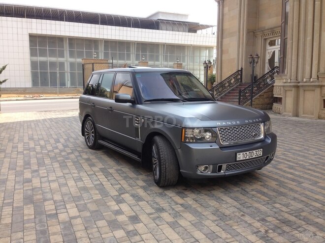 Land Rover Range Rover 2007, 160,000 km - 4.2 л - Bakı