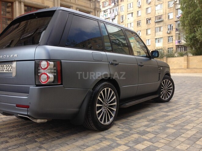 Land Rover Range Rover 2007, 160,000 km - 4.2 л - Bakı