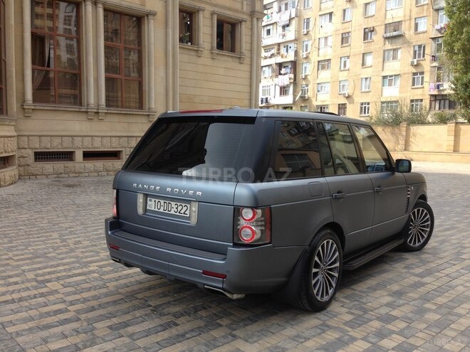Land Rover Range Rover 2007, 160,000 km - 4.2 л - Bakı