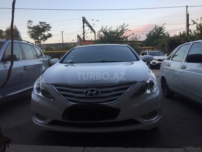 Hyundai Sonata 2010, 200,000 km - 2.4 l - Bakı