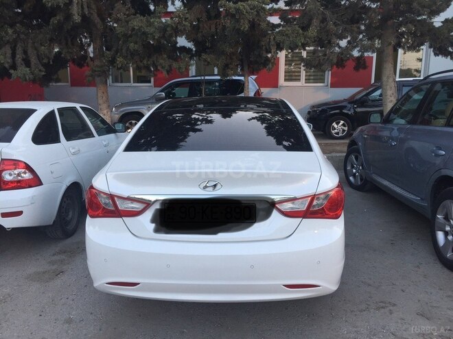 Hyundai Sonata 2010, 200,000 km - 2.4 l - Bakı