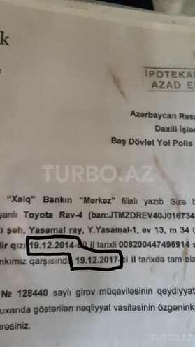 Toyota RAV4 2014, 132,600 km - 2.0 л - Bakı