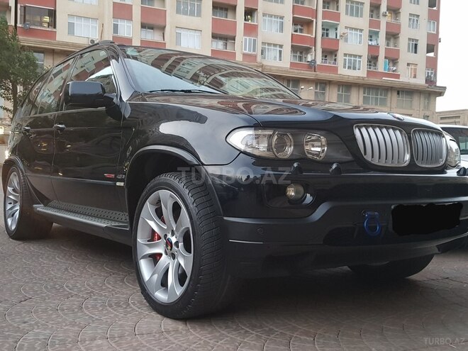 BMW X5 2004, 174,000 km - 4.8 l - Bakı