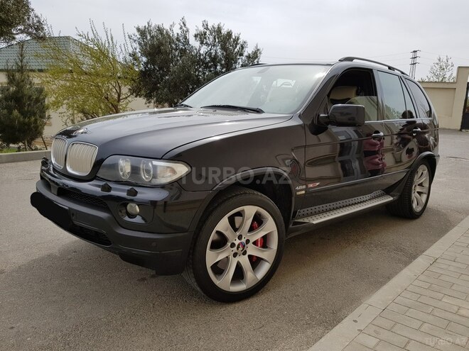 BMW X5 2004, 174,000 km - 4.8 l - Bakı