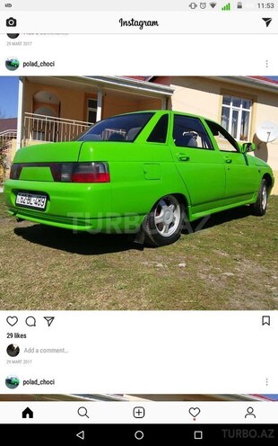 LADA (VAZ) 2110 2001, 255,000 km - 1.5 л - Gəncə