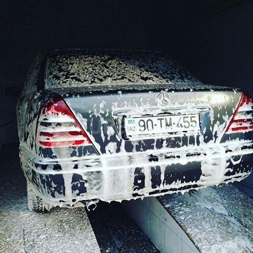 Mercedes C 180 1996, 720,000 km - 1.8 l - Bakı